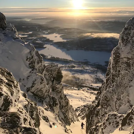 Skogshorn Шале Markegardlian