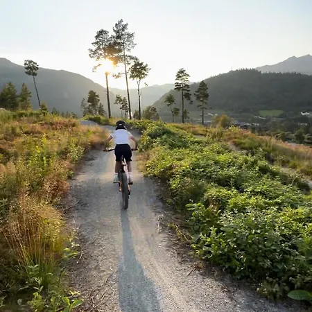 Skogshorn Alpesi faház