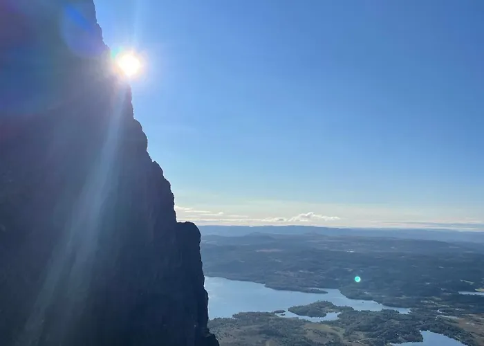 Alpstuga Skogshorn Markegardlian