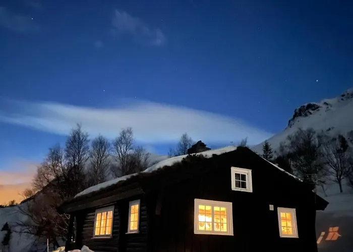 Skogshorn Alpstuga Markegardlian