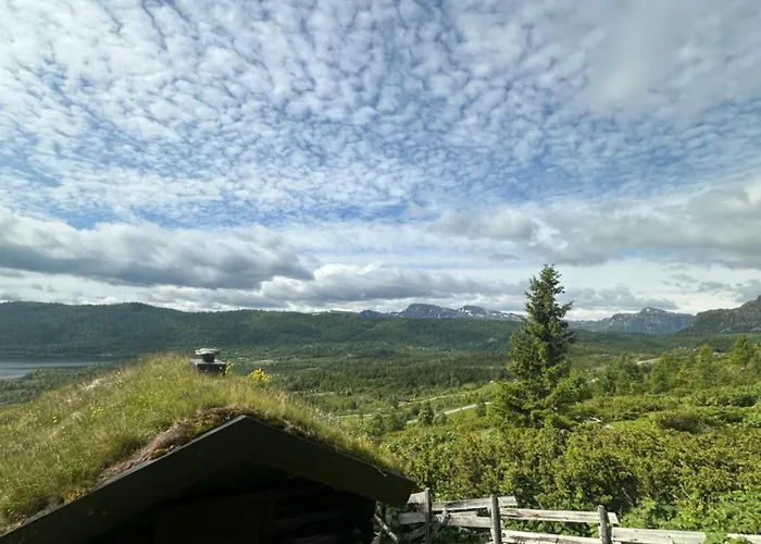 Skogshorn Alpstuga Markegardlian