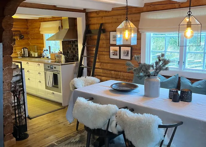 Skogshorn Chalet Markegardlian