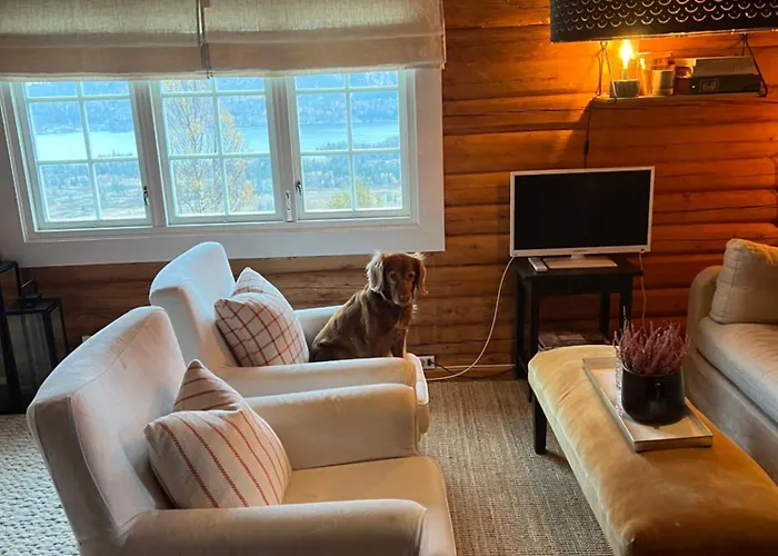 Chalet Skogshorn Markegardlian